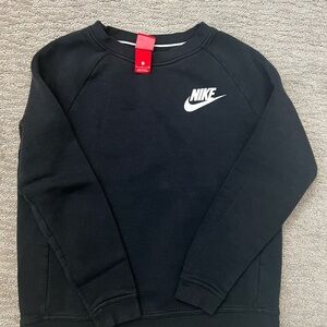 Nike Women’s Black Long Sleeve Crewneck Small